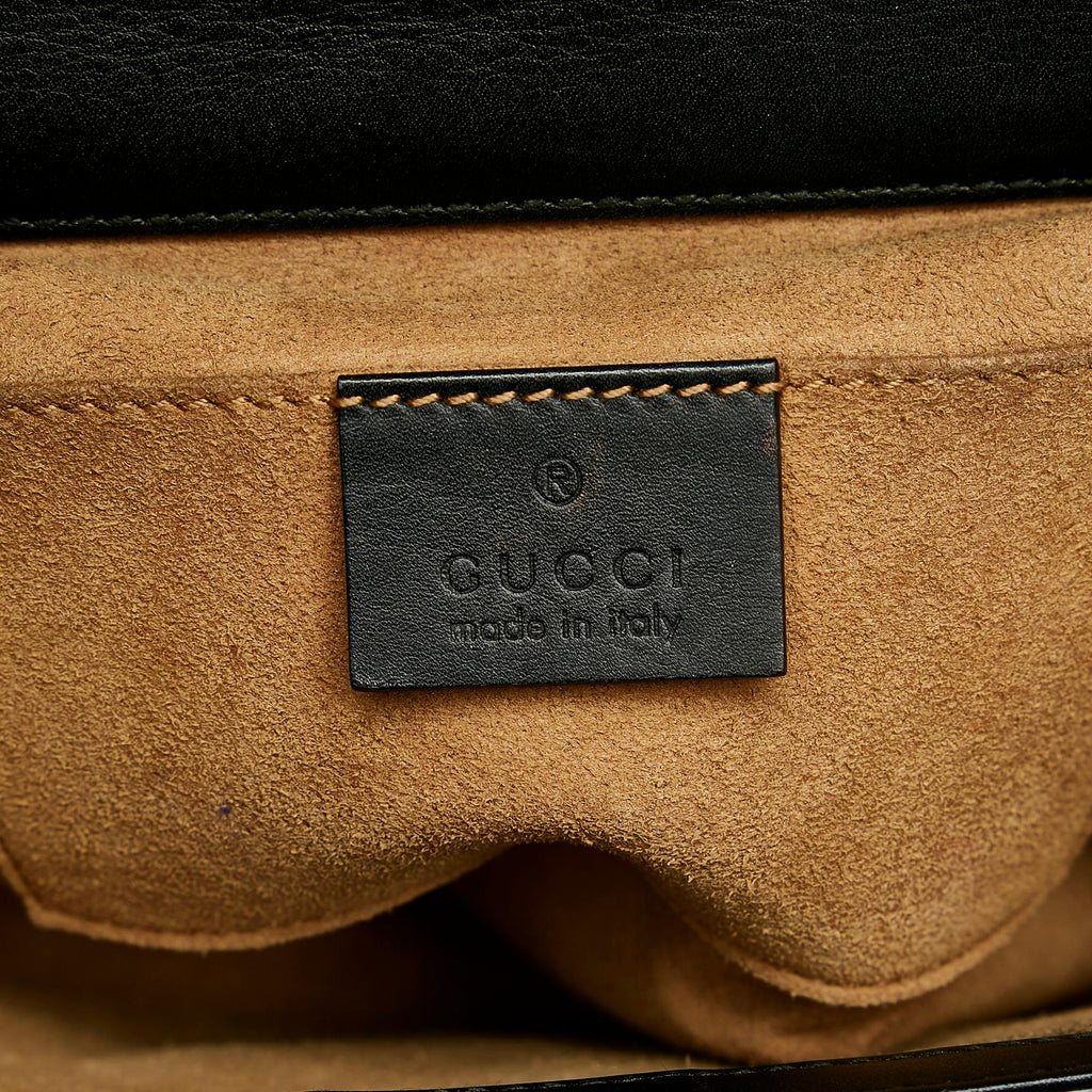 Gucci Padlock Leather Crossbody Bag (SHG-35067)