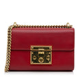 Gucci Padlock Leather Crossbody Bag (SHG-nADRjh)