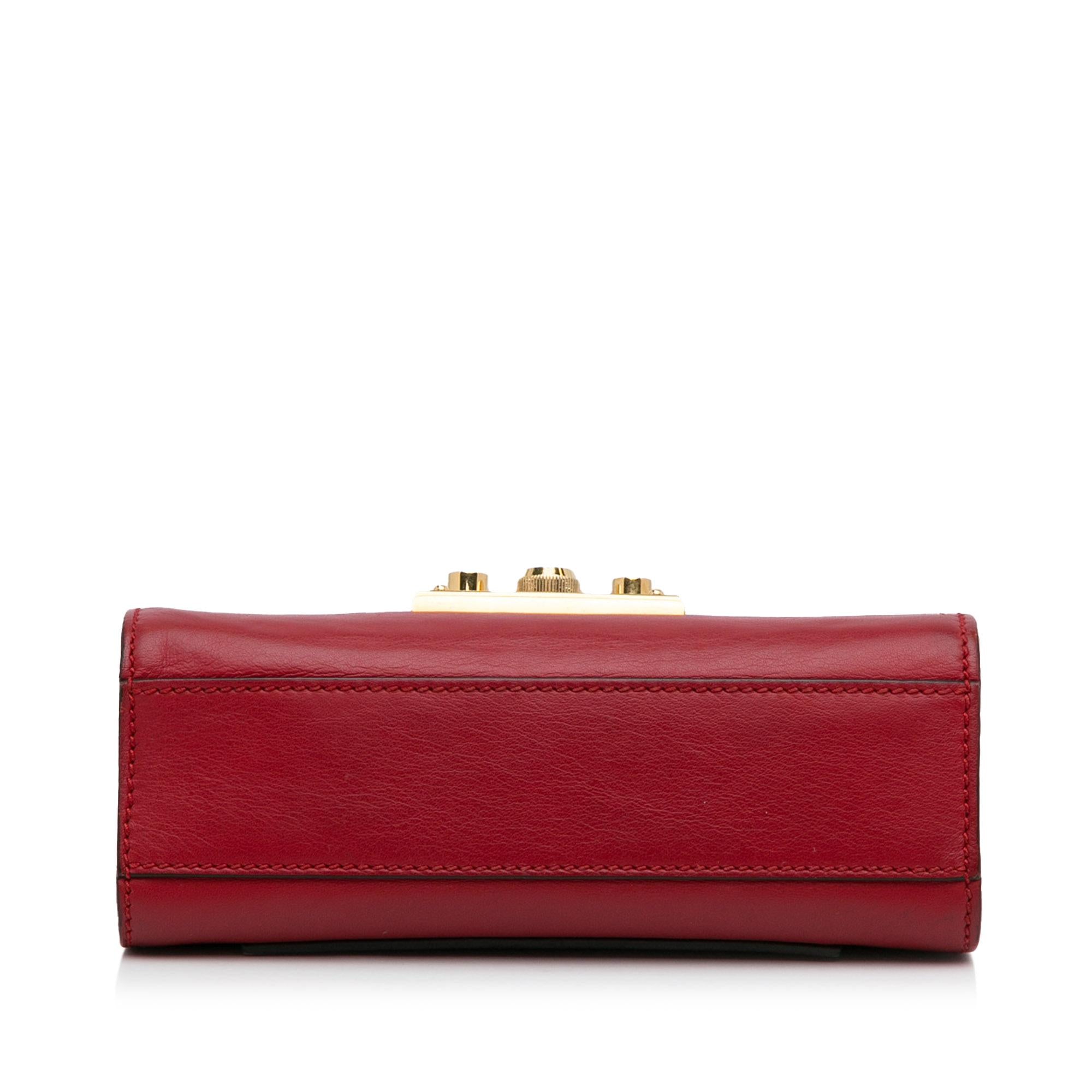 Gucci Padlock Leather Crossbody Bag (SHG-nADRjh)