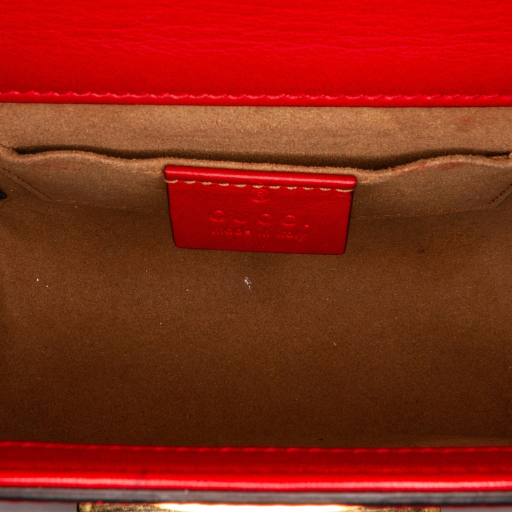 Gucci Padlock Leather Crossbody Bag (SHG-nADRjh)