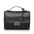 Gucci Padlock Leather Satchel (SHG-37609)