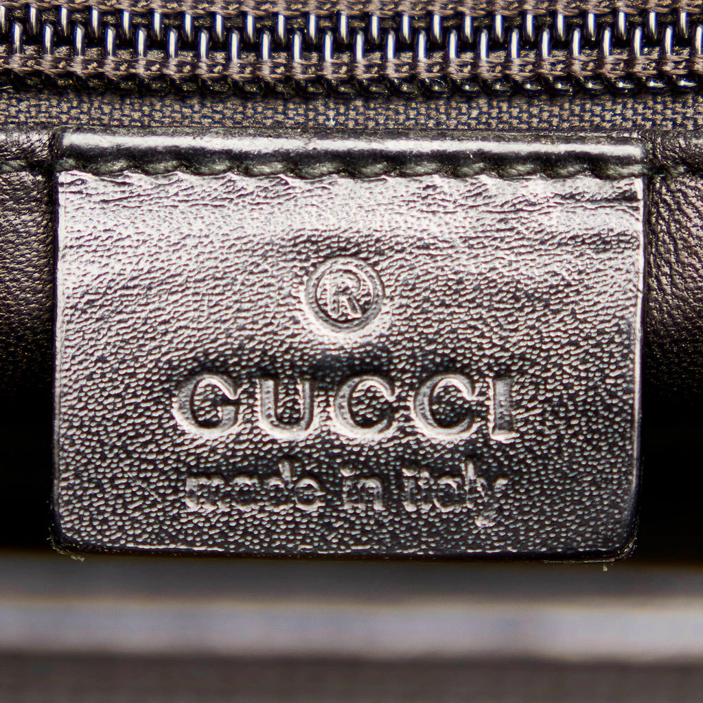 Gucci Padlock Leather Satchel (SHG-37609)