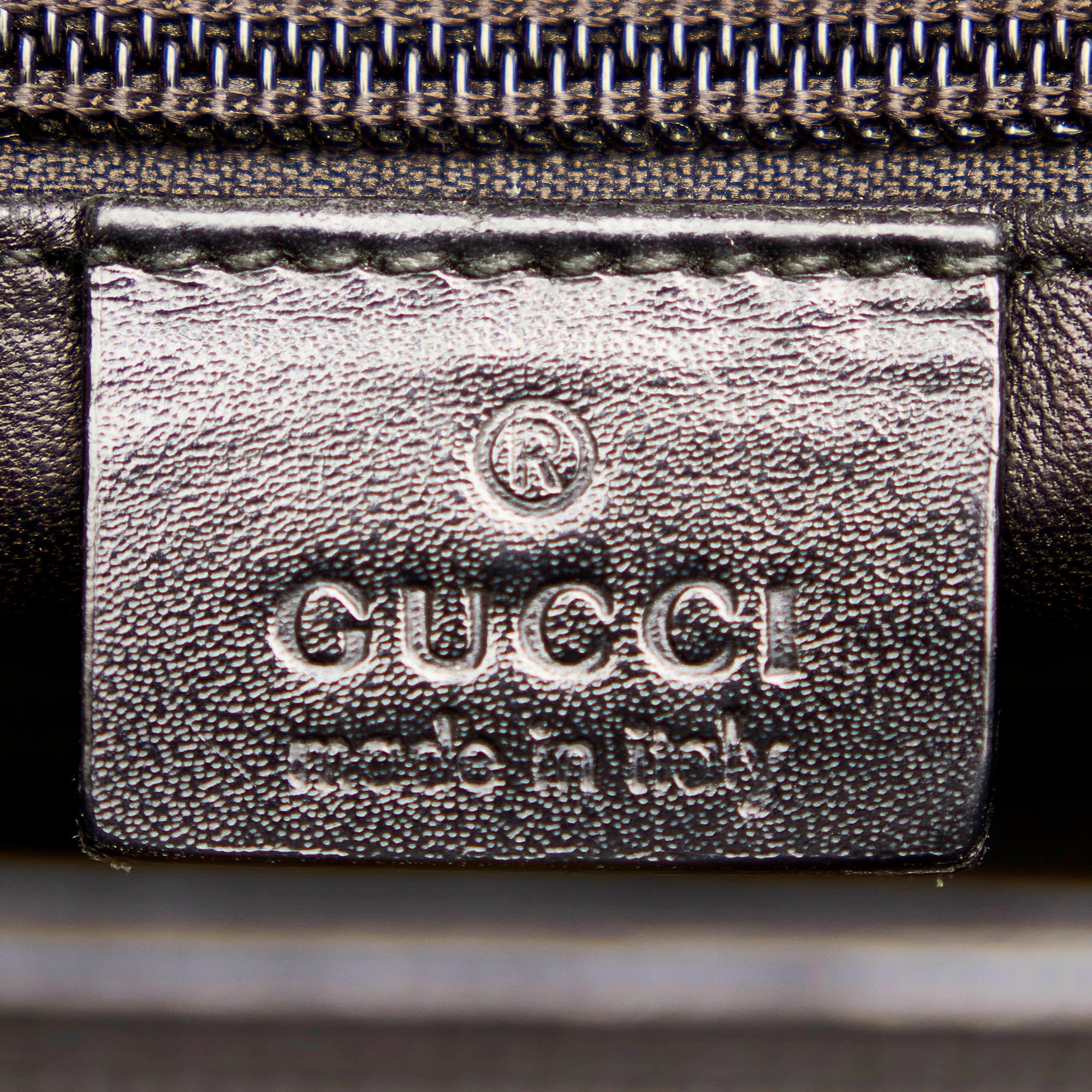 Gucci Padlock Leather Satchel (SHG-37609)