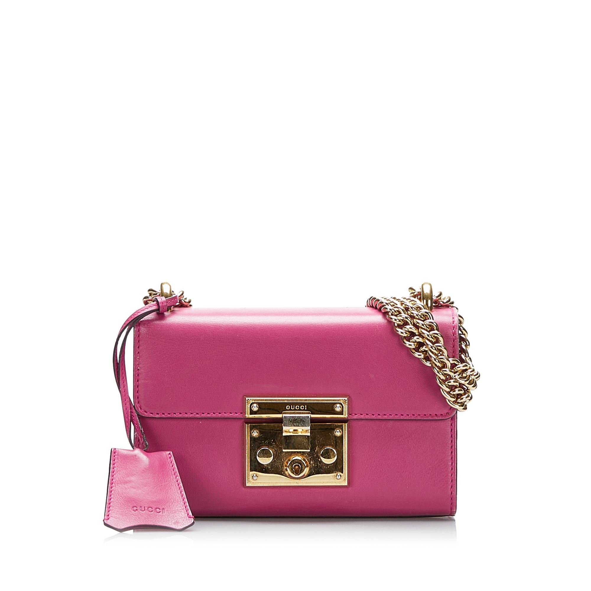 Gucci Padlock Shoulder Bag (SHG-FNNhX0)