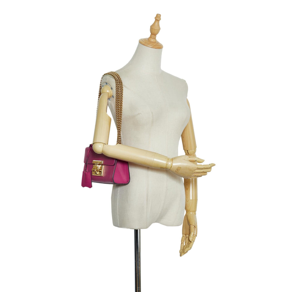 Gucci Padlock Shoulder Bag (SHG-FNNhX0)