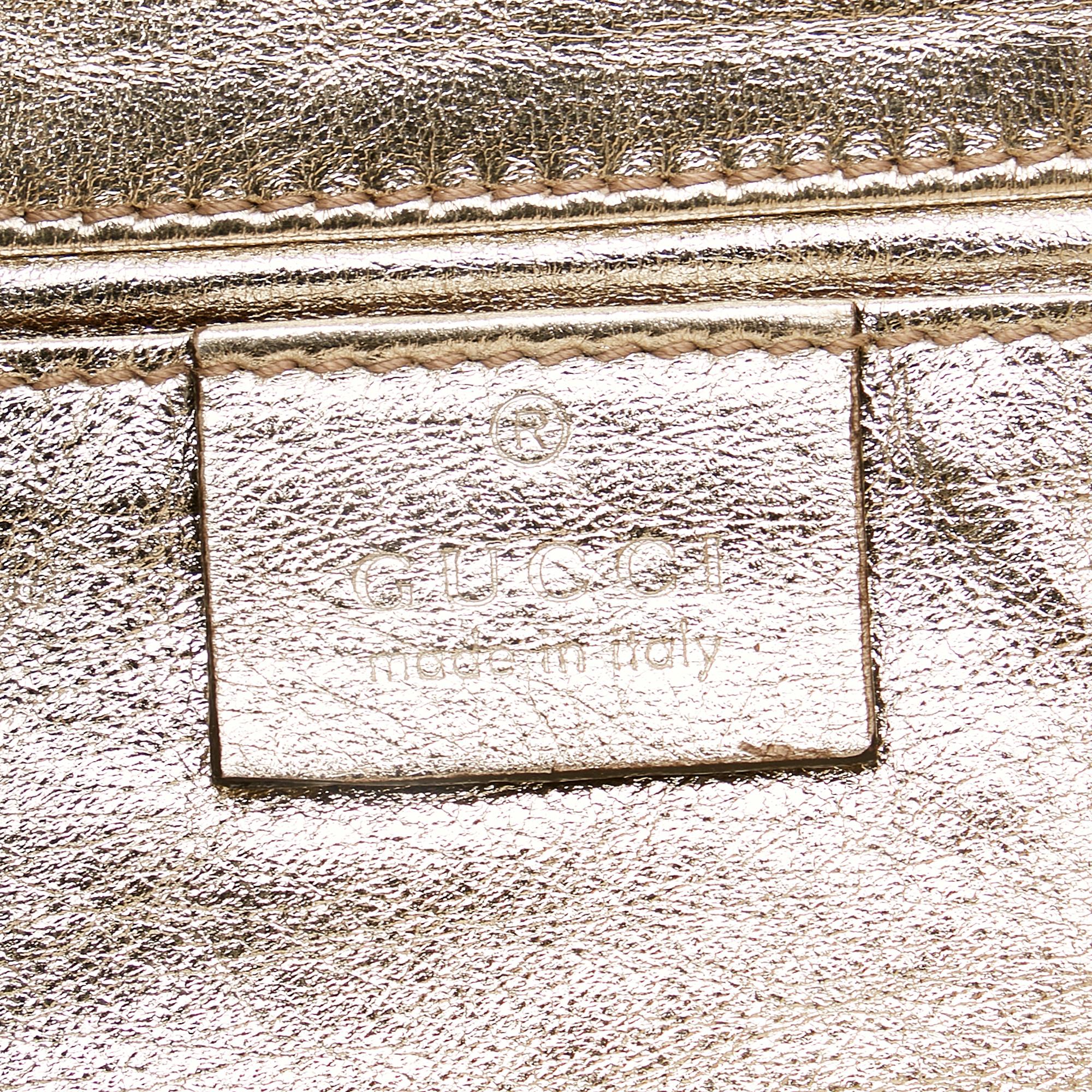 Gucci Papillon Crest Evening Bag (SHG-35474)