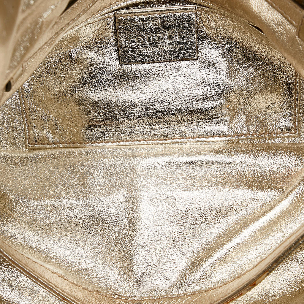Gucci Papillon Crest Evening Bag (SHG-35474)