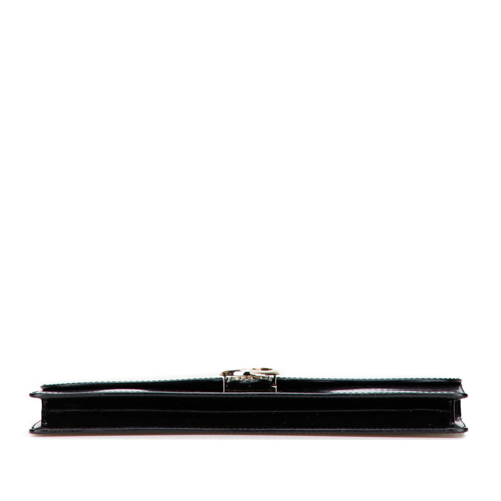 Gucci PatLBt 1973 Clutch