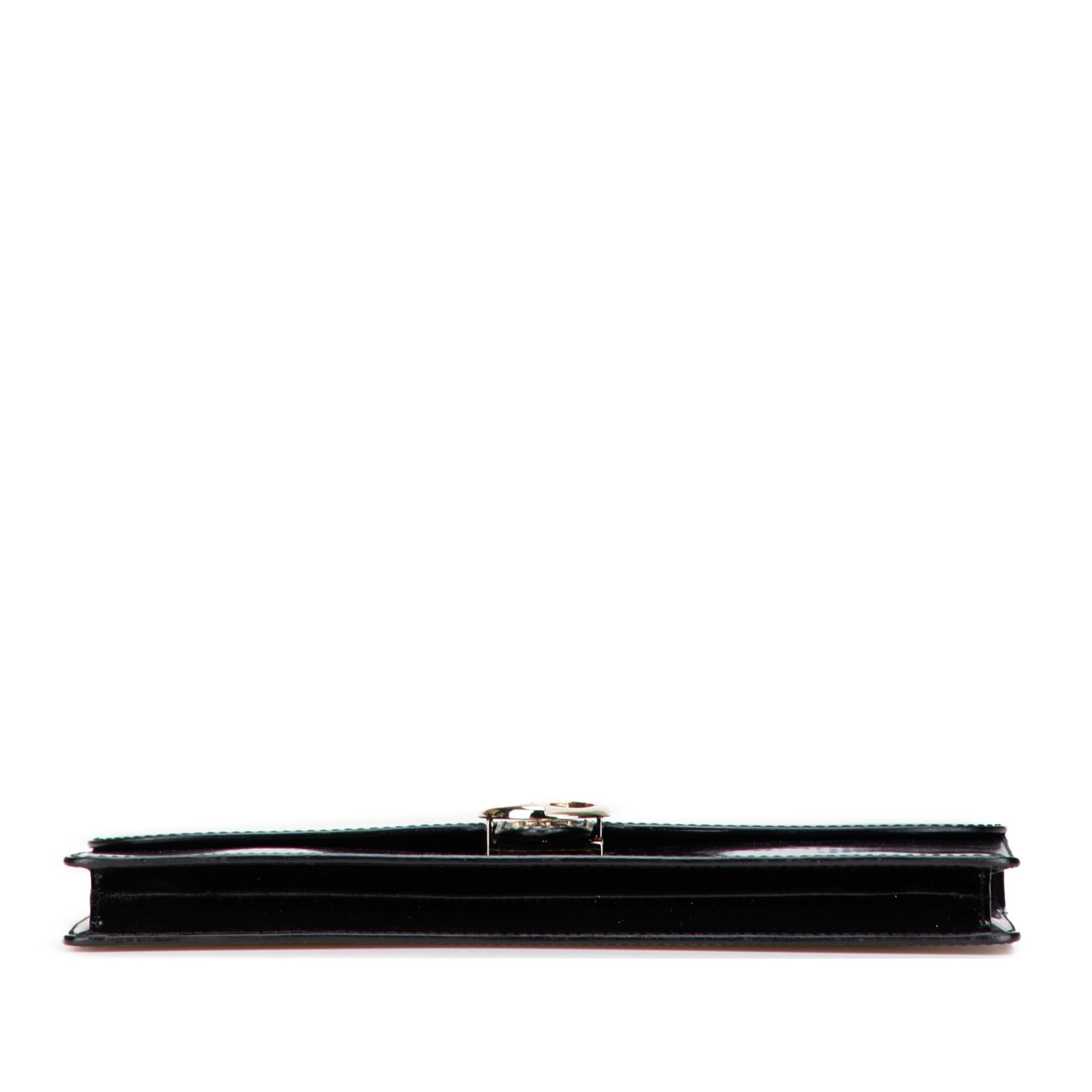 Gucci PatLBt 1973 Clutch