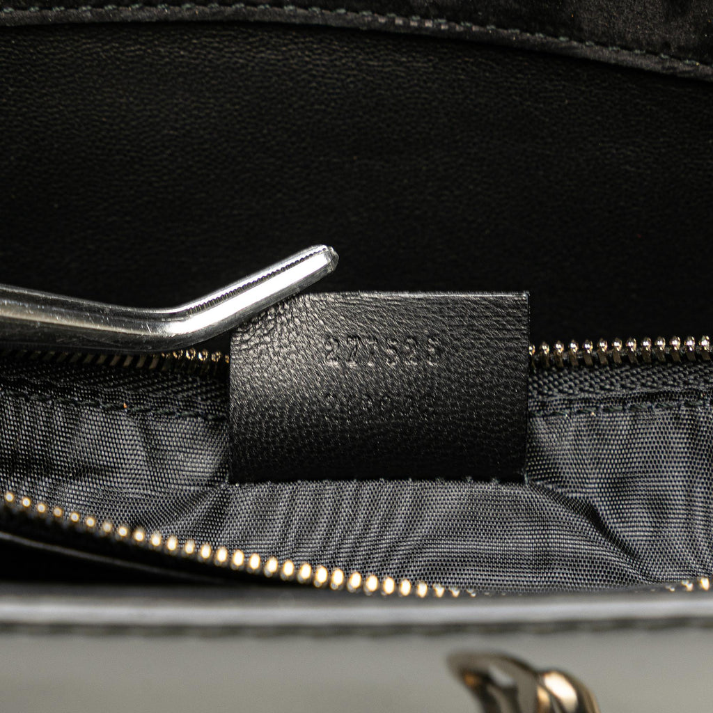 Gucci PatLBt 1973 Clutch