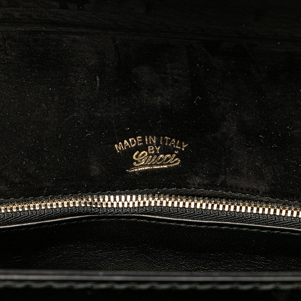 Gucci PatLBt 1973 Clutch