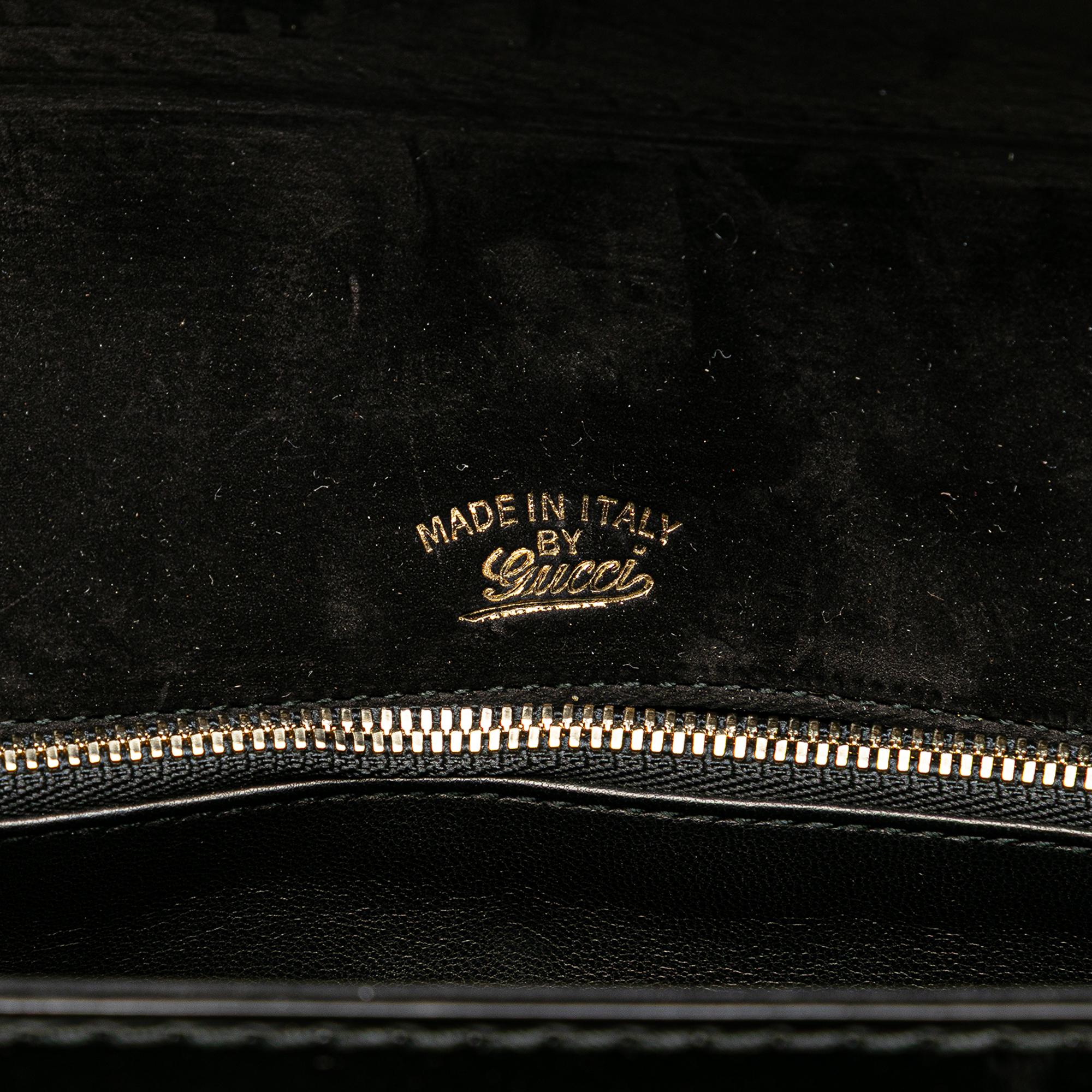 Gucci PatLBt 1973 Clutch