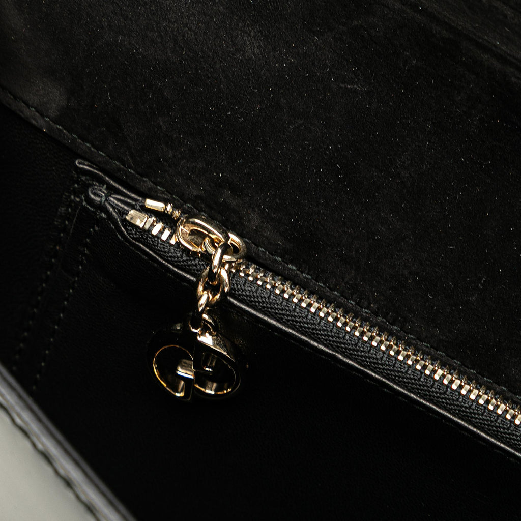 Gucci PatLBt 1973 Clutch