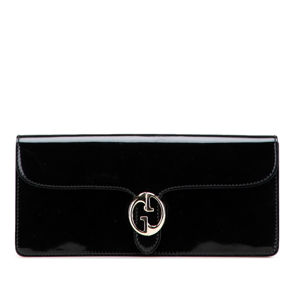 Gucci PatLBt 1973 Clutch