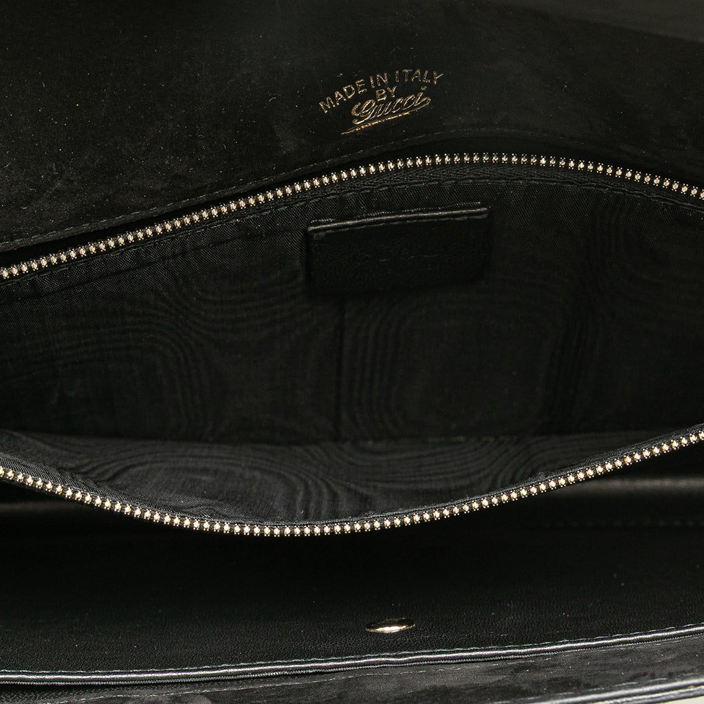 Gucci PatLBt 1973 Clutch