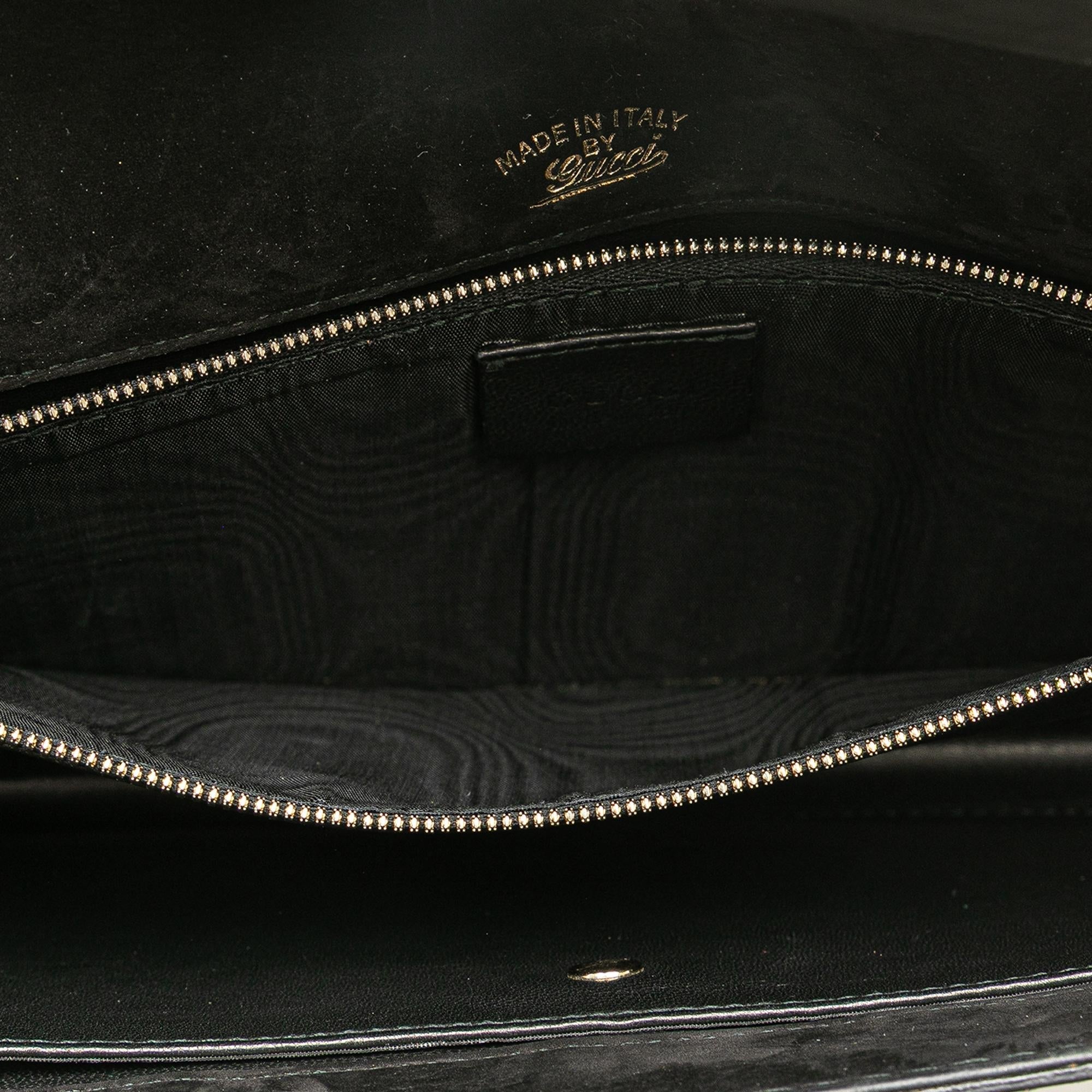 Gucci PatLBt 1973 Clutch