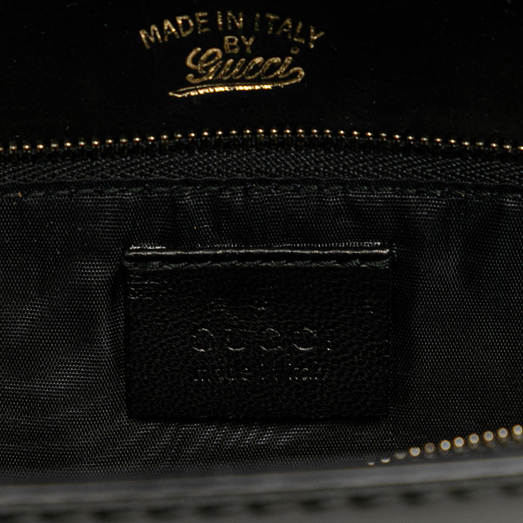 Gucci PatLBt 1973 Clutch