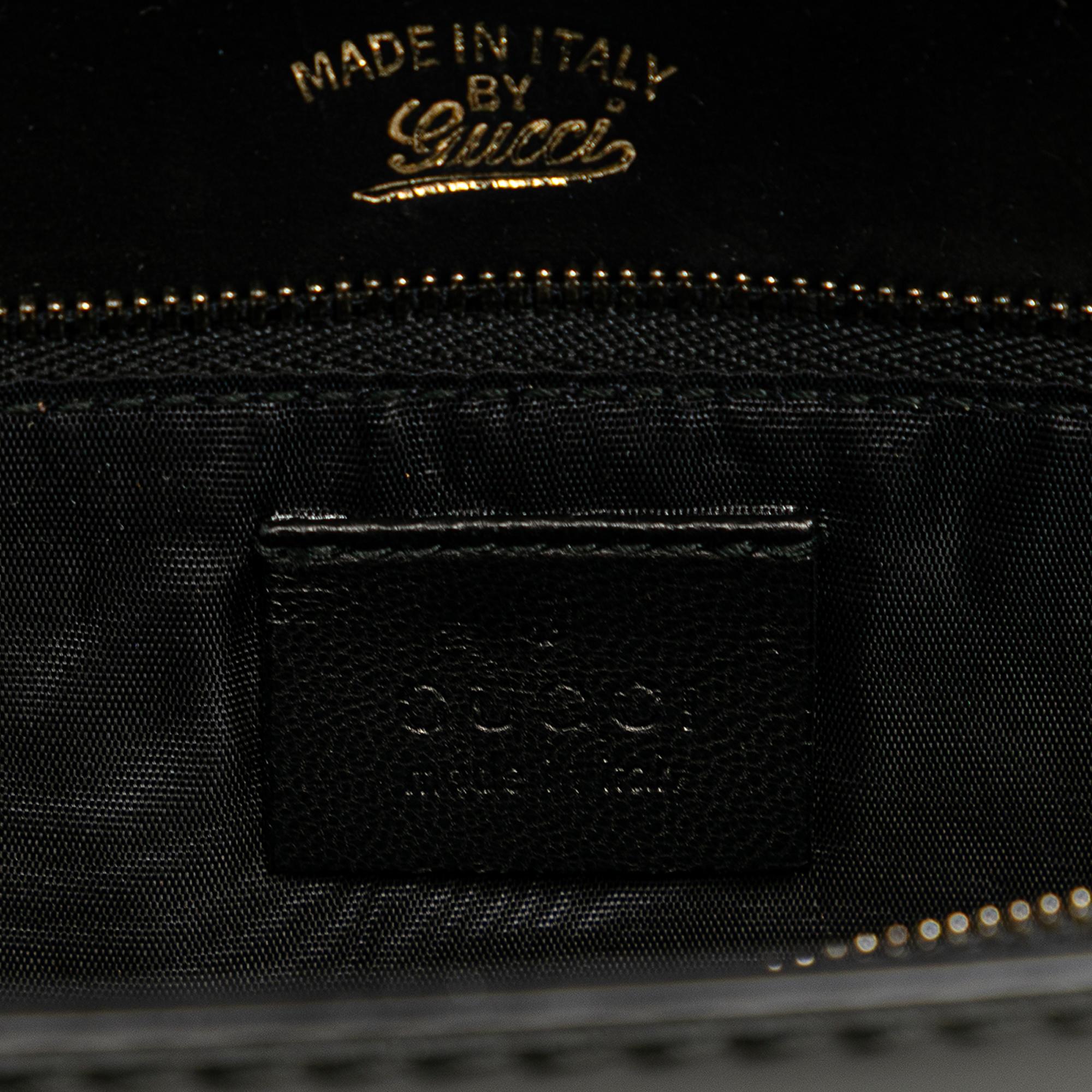 Gucci PatLBt 1973 Clutch
