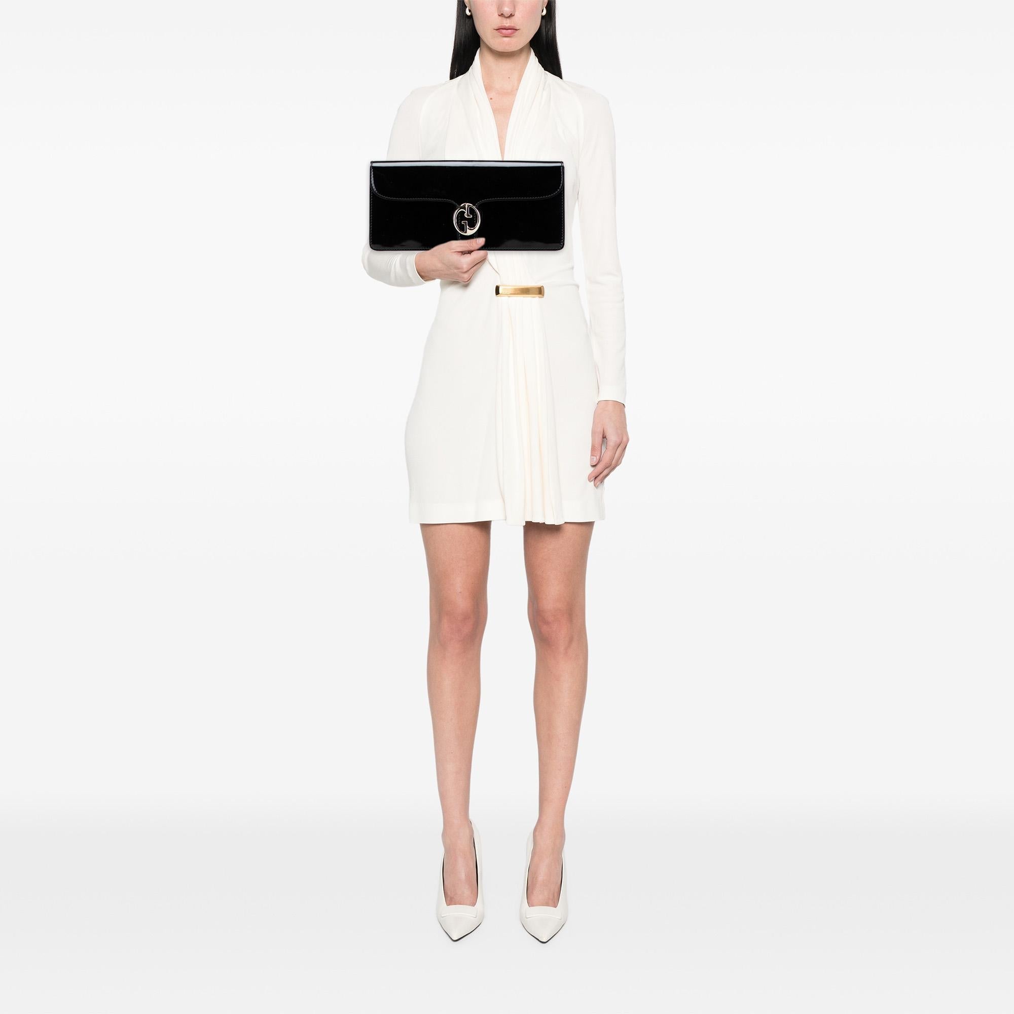 Gucci PatLBt 1973 Clutch