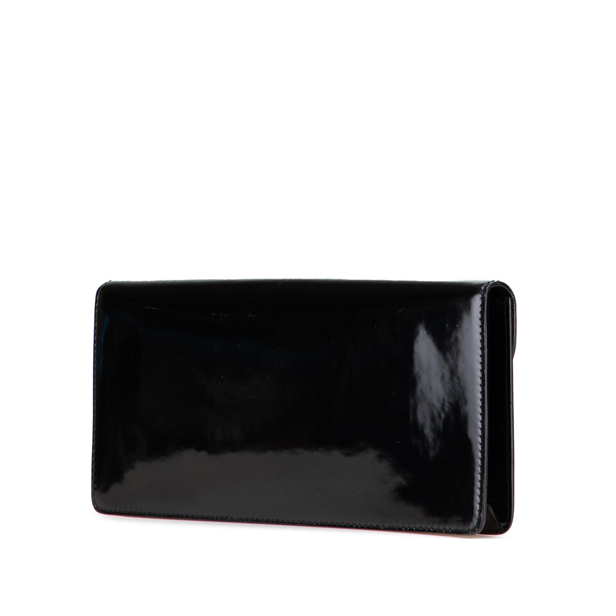 Gucci PatLBt 1973 Clutch
