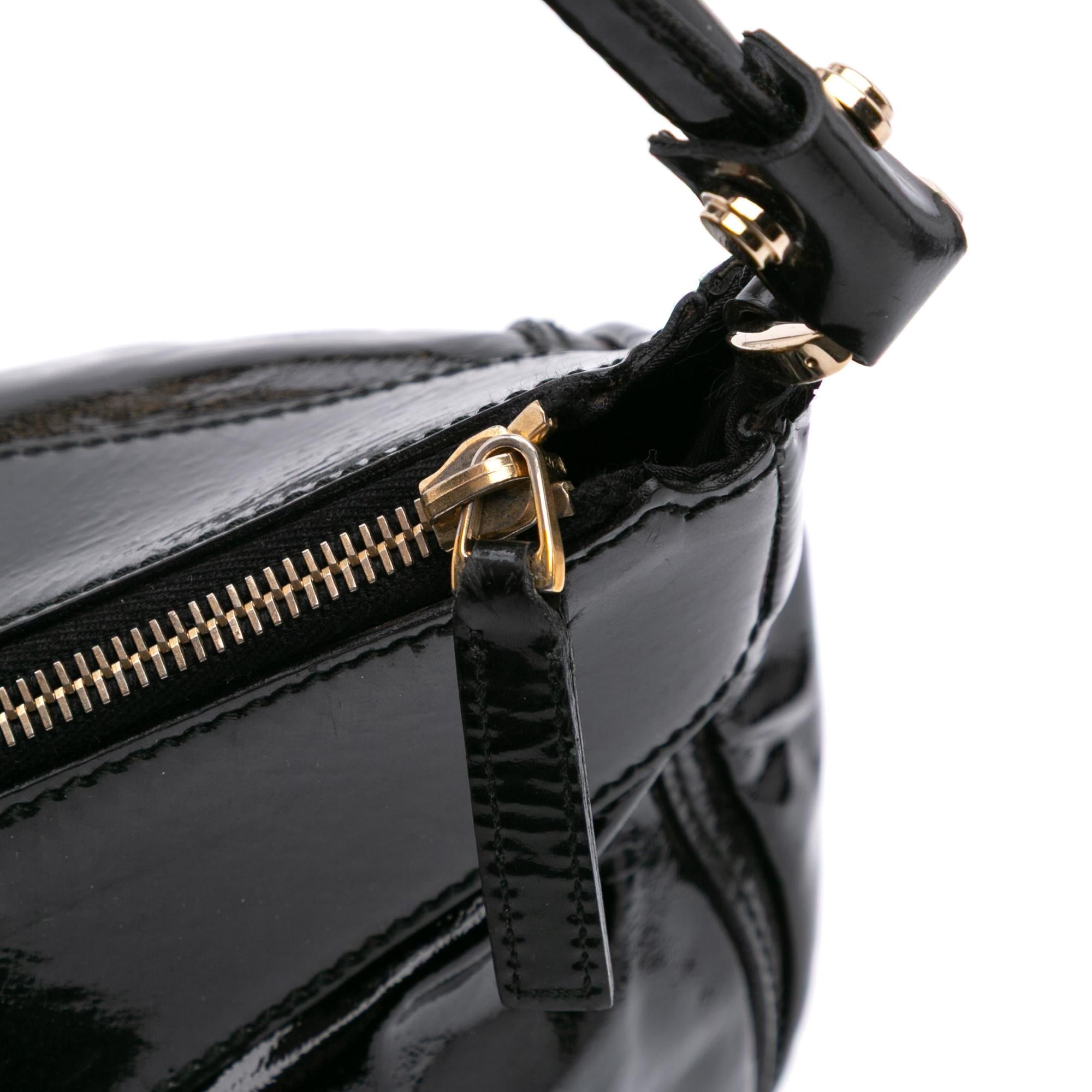 Gucci PatLBt Abbey D Ring Shoulder Bag