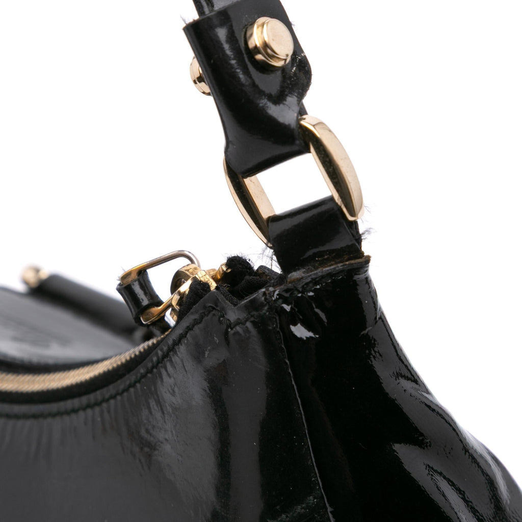 Gucci PatLBt Abbey D Ring Shoulder Bag