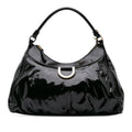 Gucci PatLBt Abbey D Ring Shoulder Bag