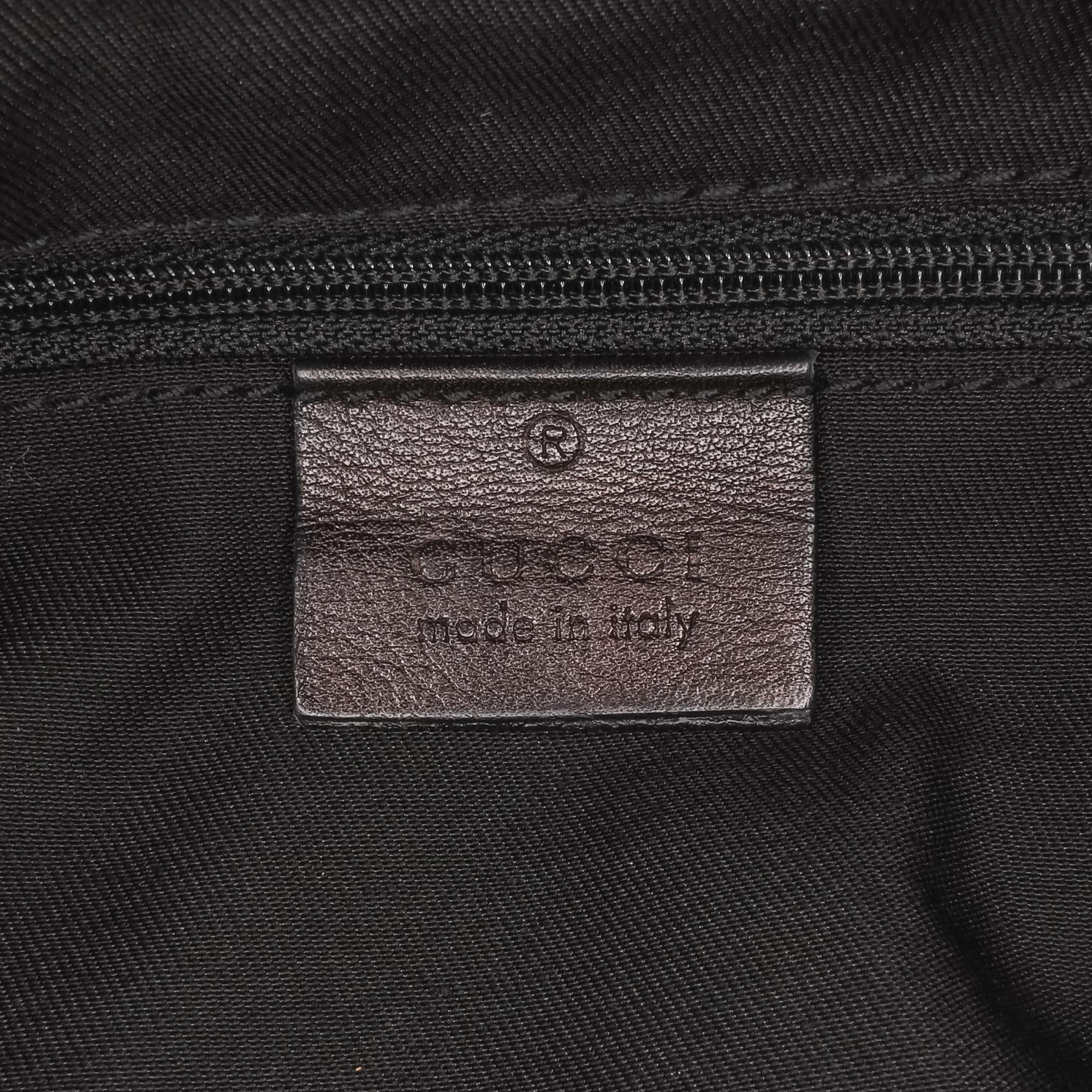 Gucci PatLBt Abbey D Ring Shoulder Bag