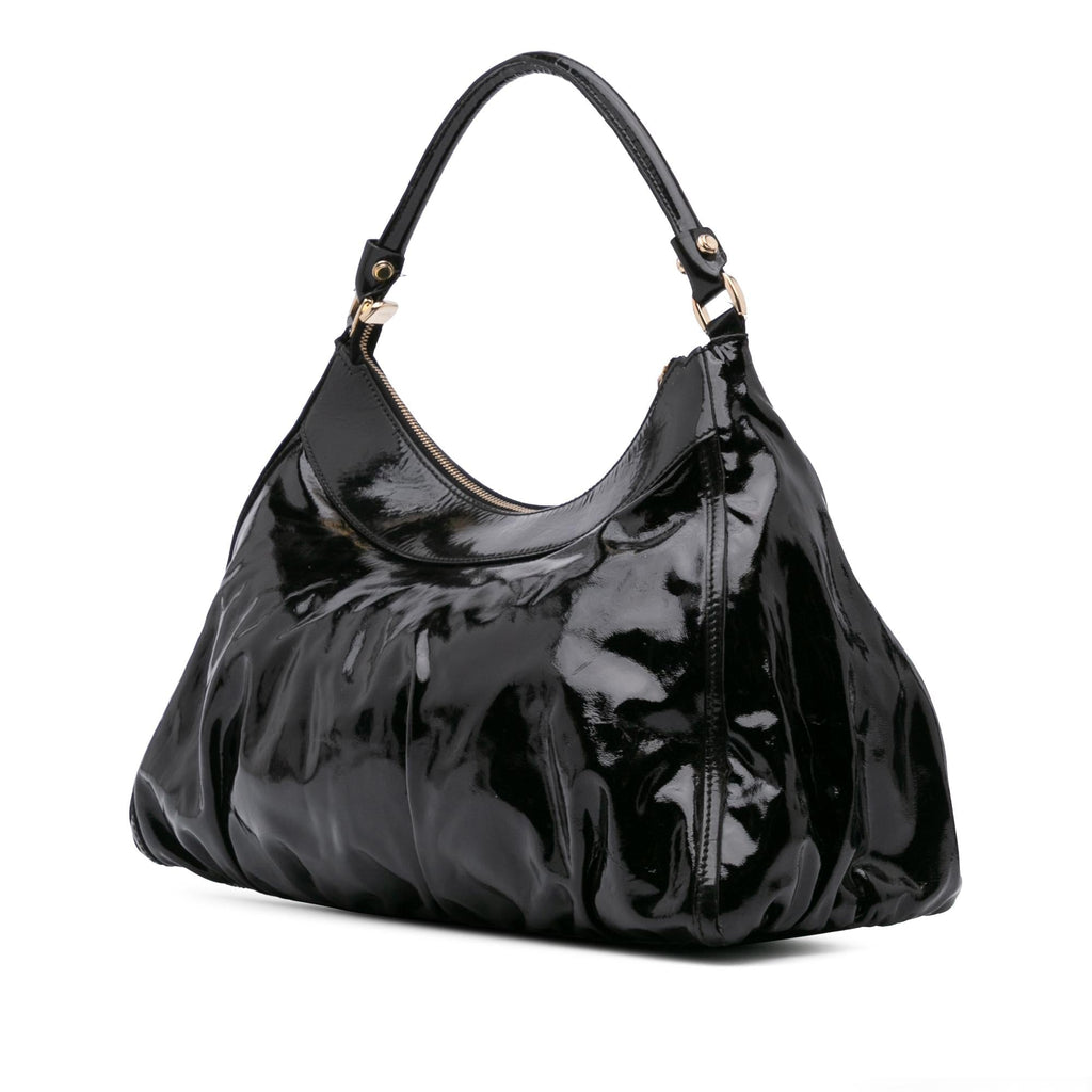 Gucci PatLBt Abbey D Ring Shoulder Bag
