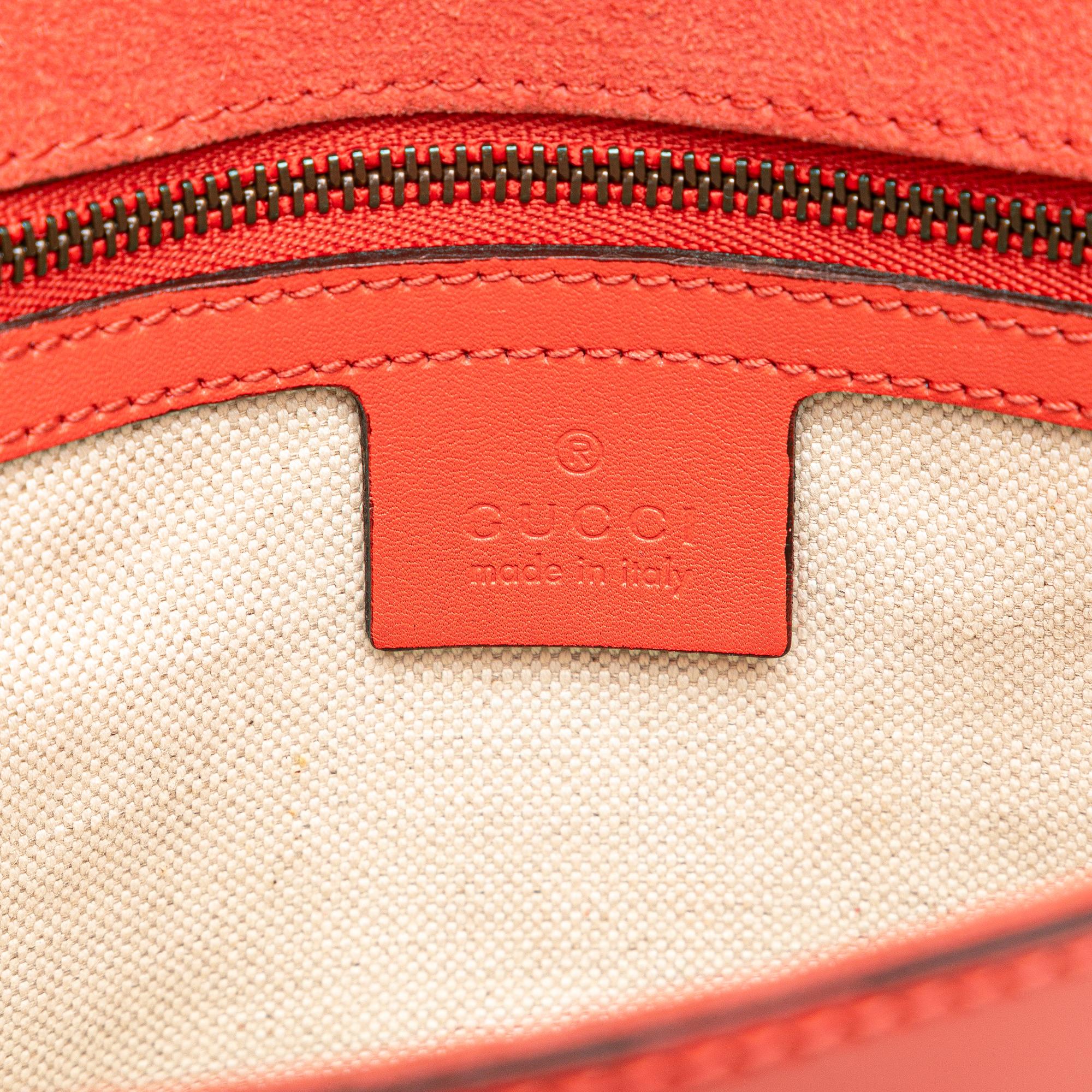 Gucci Patent Bright Bit Crossbody (SHG-0b0zT8)