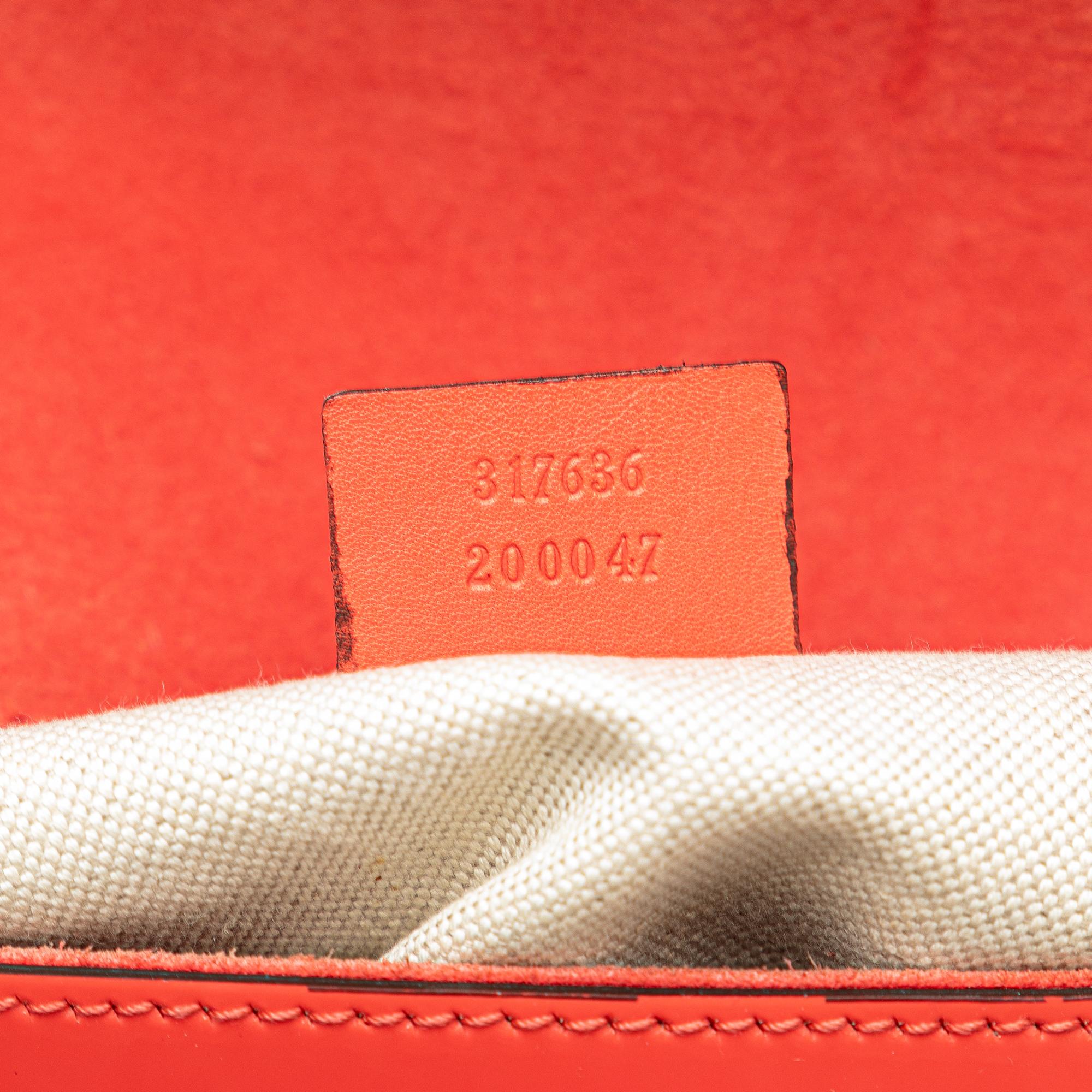 Gucci Patent Bright Bit Crossbody (SHG-0b0zT8)