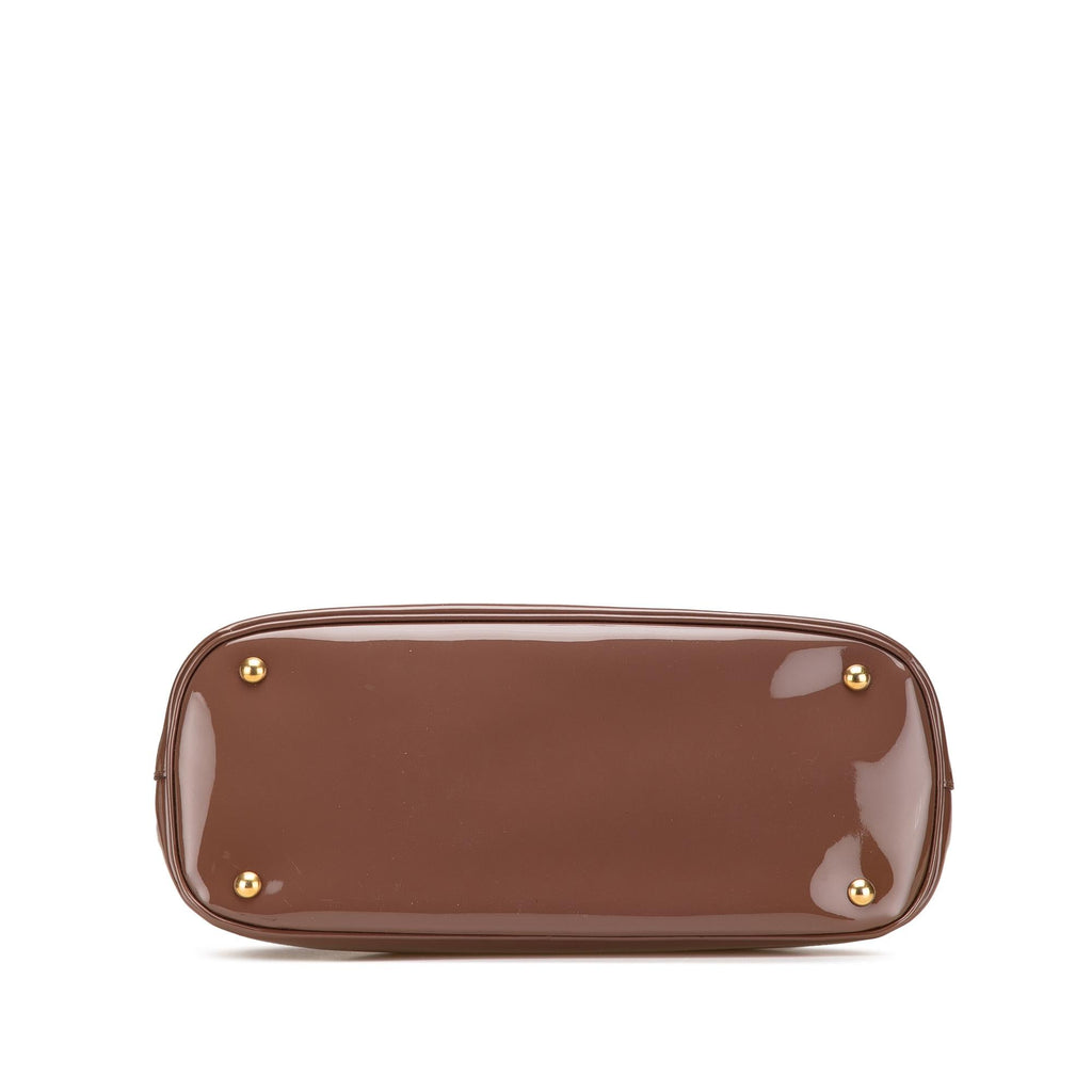 Gucci PatLBt Bright Bit Satchel