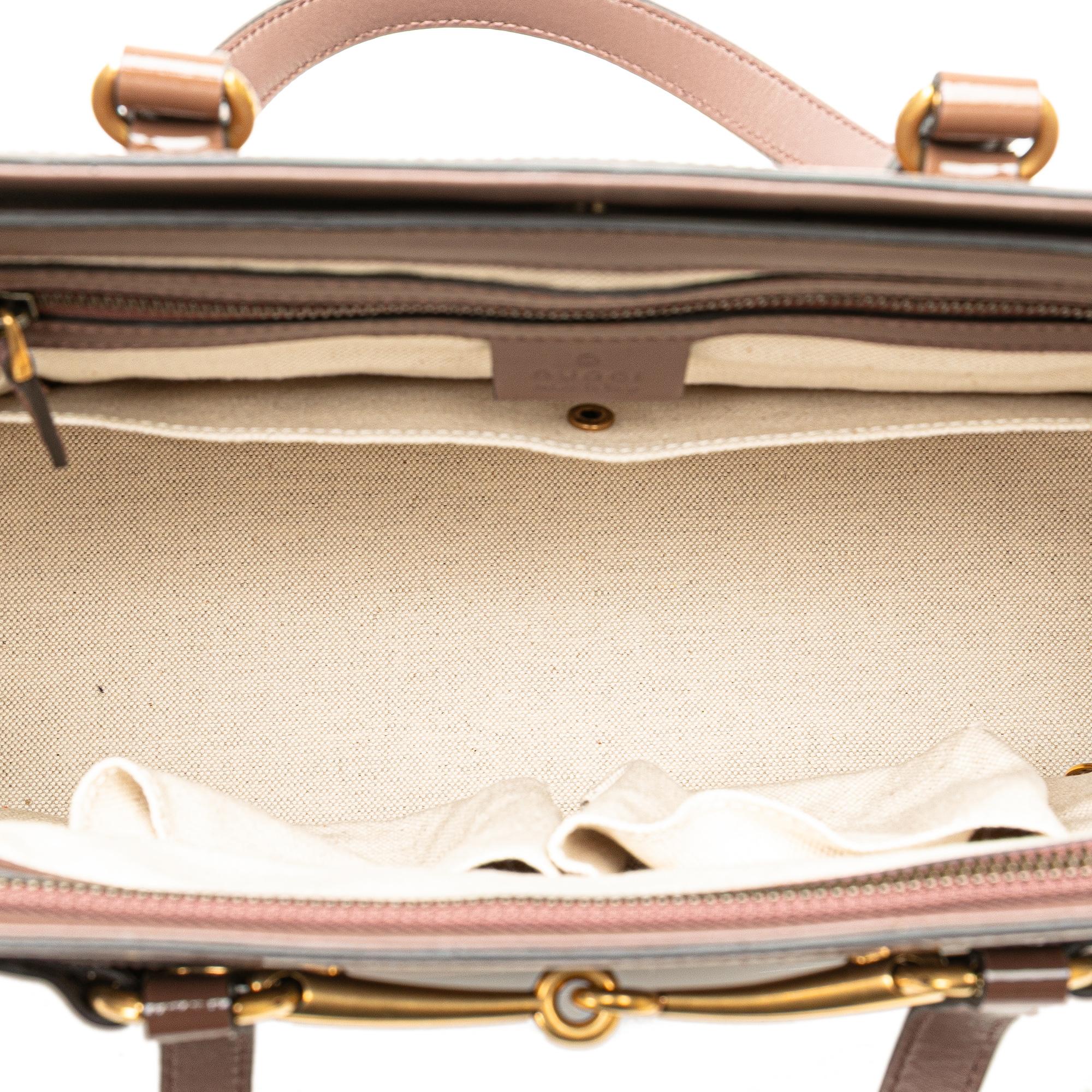 Gucci PatLBt Bright Bit Satchel