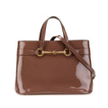 Gucci PatLBt Bright Bit Satchel