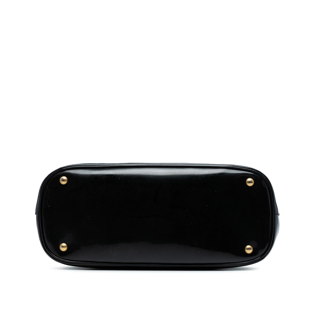 Gucci PatLBt Bright Bit Satchel