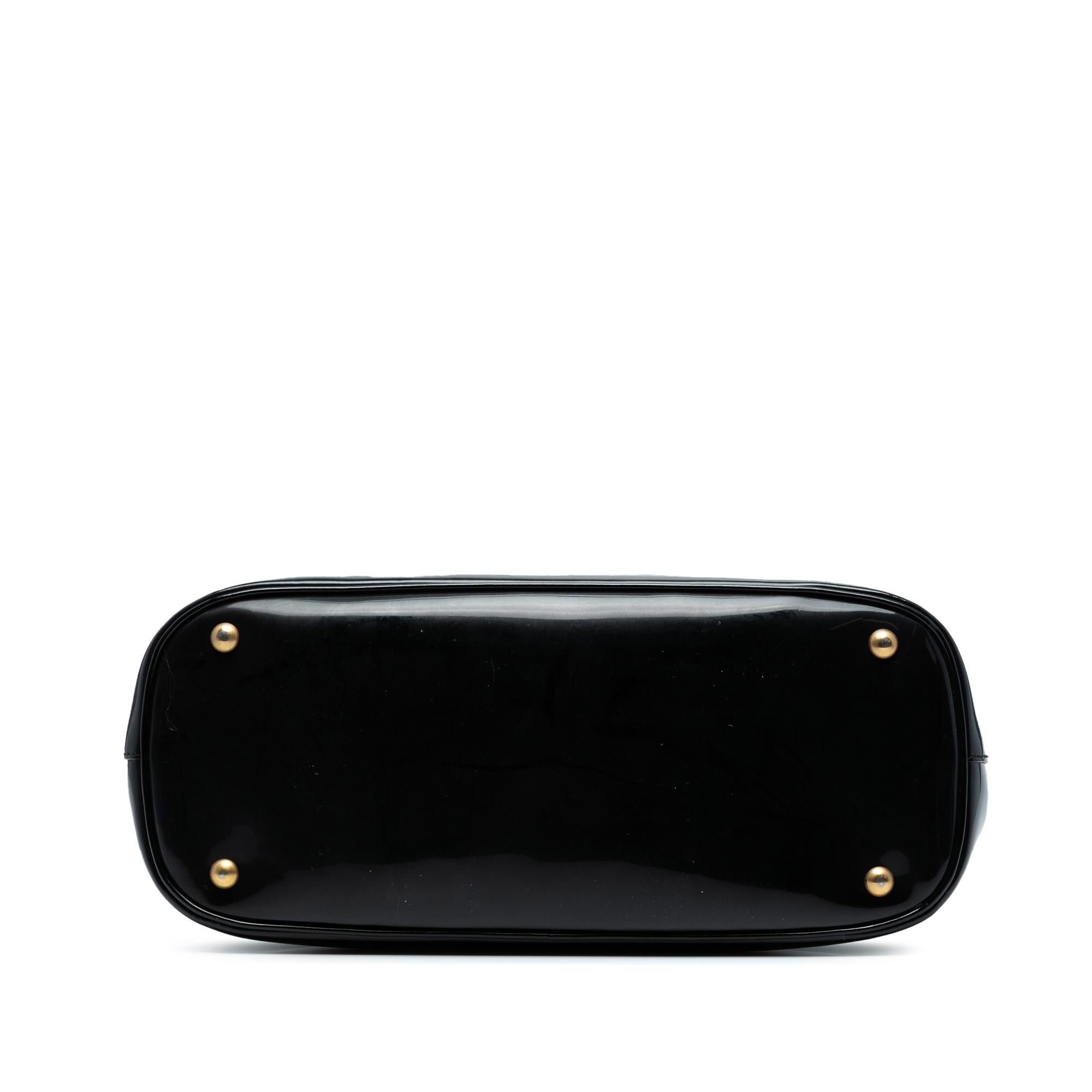 Gucci PatLBt Bright Bit Satchel