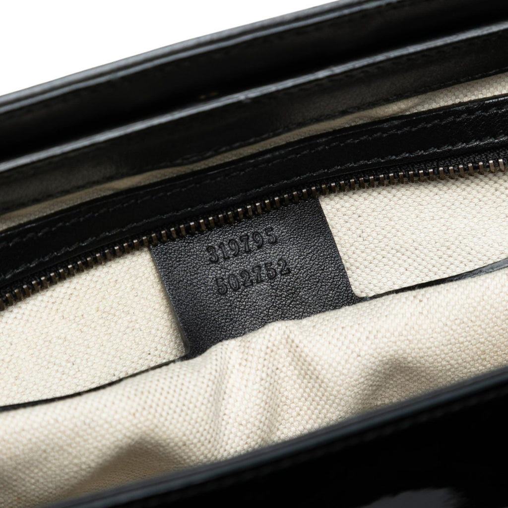 Gucci PatLBt Bright Bit Satchel