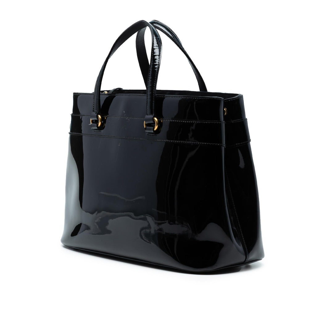 Gucci PatLBt Bright Bit Satchel