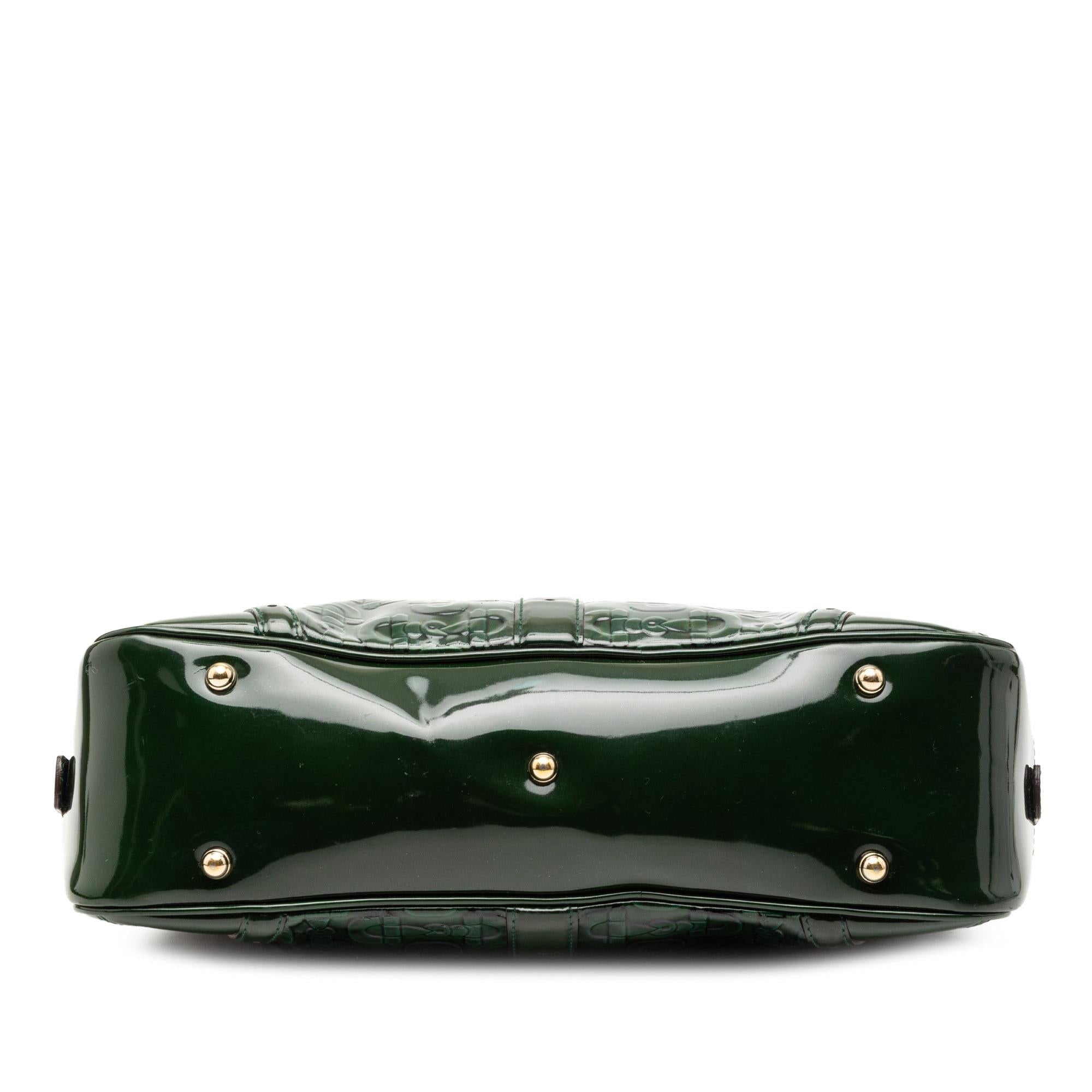 Gucci PatLBt Horsebit Glam Shoulder Bag