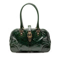Gucci PatLBt Horsebit Glam Shoulder Bag