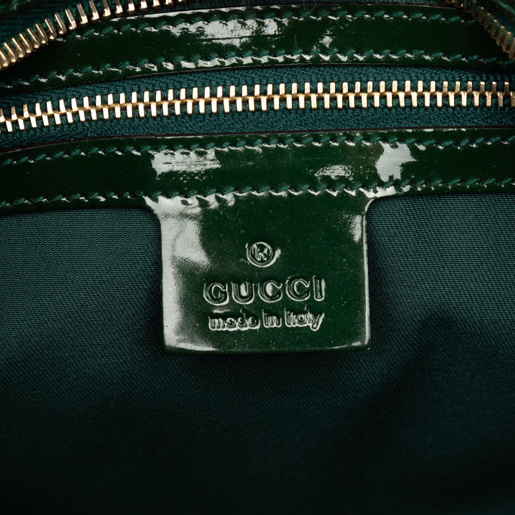 Gucci PatLBt Horsebit Glam Shoulder Bag