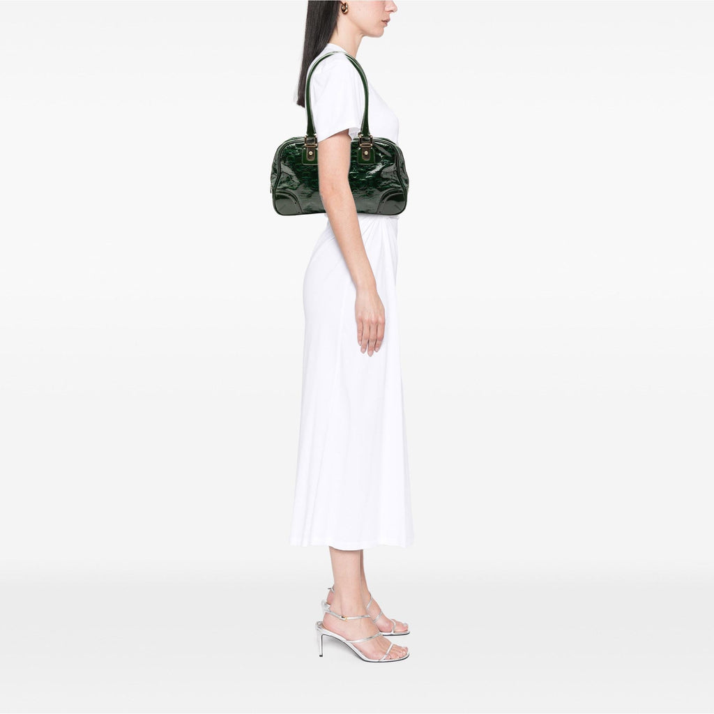 Gucci PatLBt Horsebit Glam Shoulder Bag