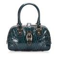 Gucci Patent Horsebit Handbag (SHG-eObUnw)