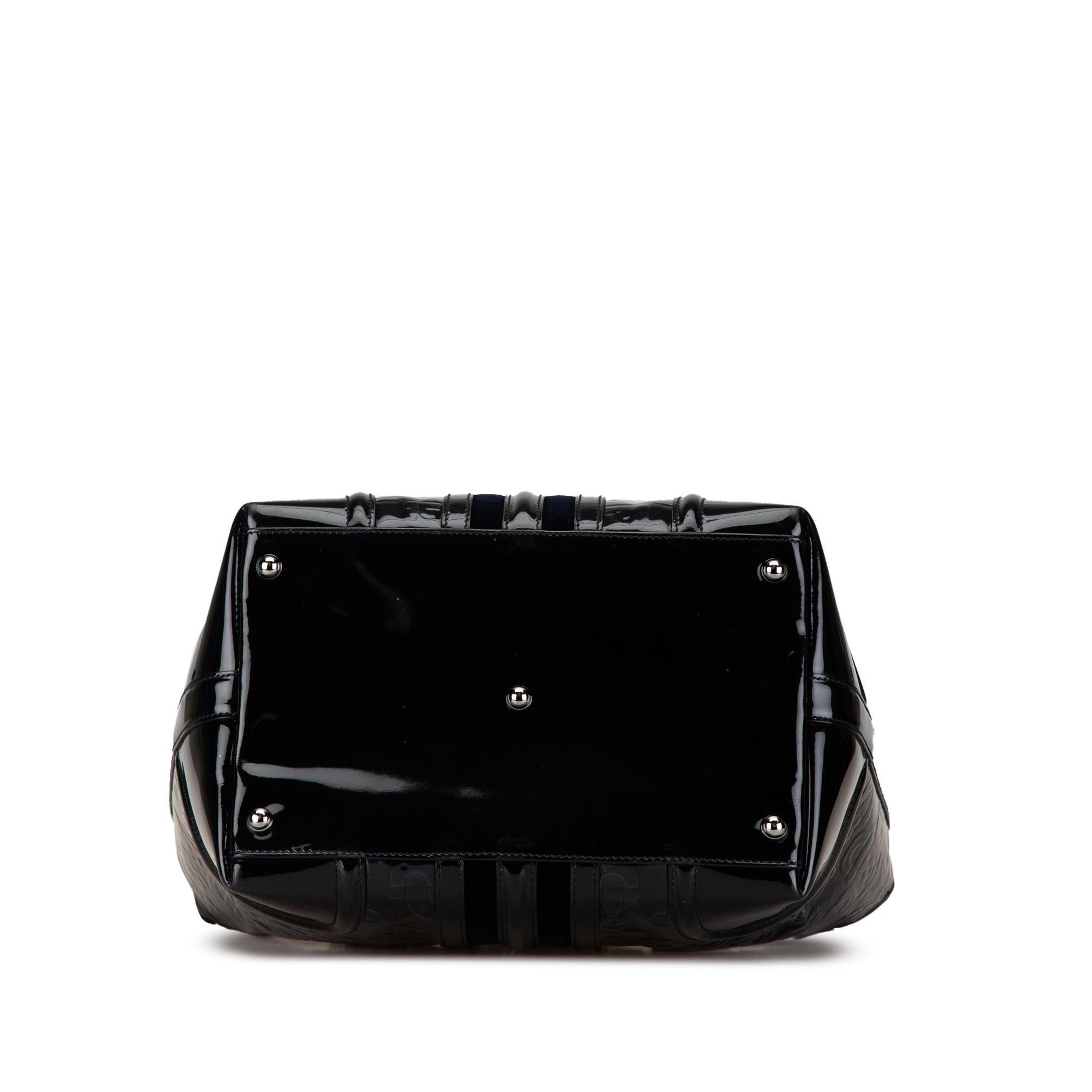 Gucci Patent Horsebit Treasure Handbag (SHG-RRhddh)