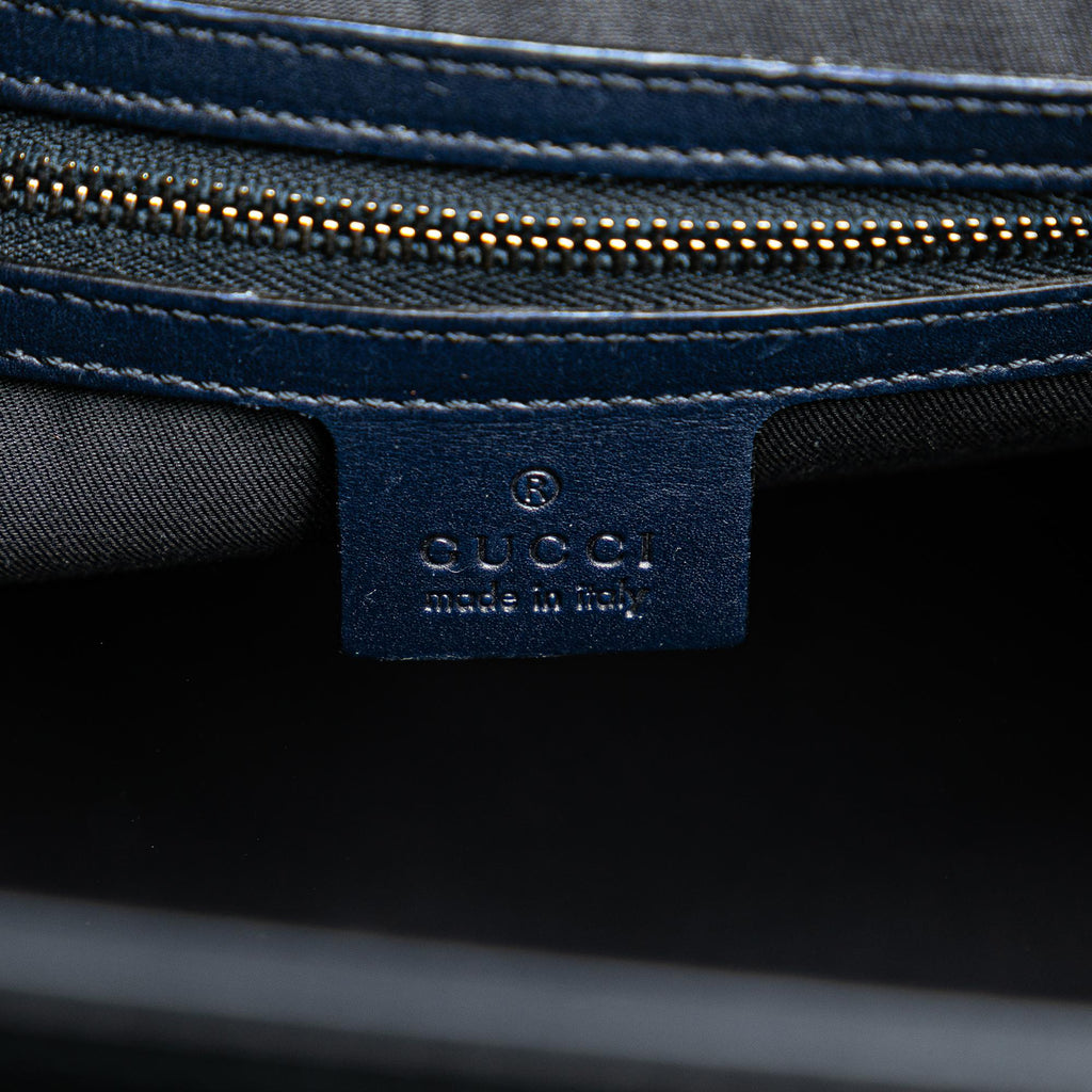 Gucci Patent Horsebit Treasure Handbag (SHG-RRhddh)