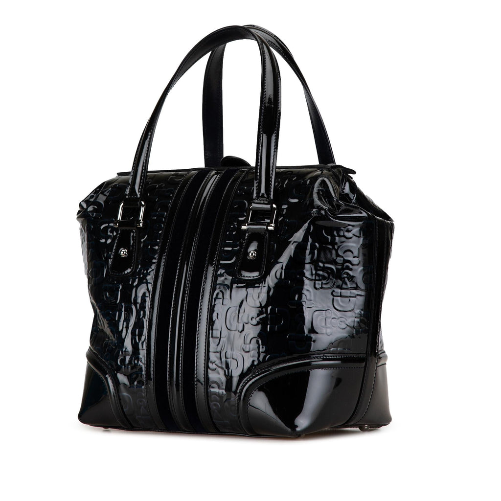 Gucci Patent Horsebit Treasure Handbag (SHG-RRhddh)