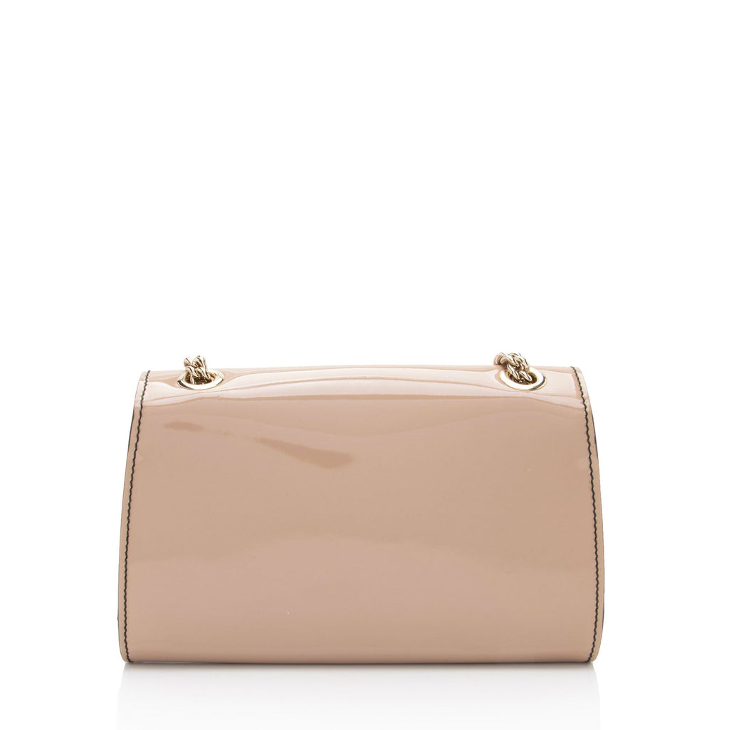 Gucci Patent Leather Emily Shoulder Bag (SHF-FaCHlt)