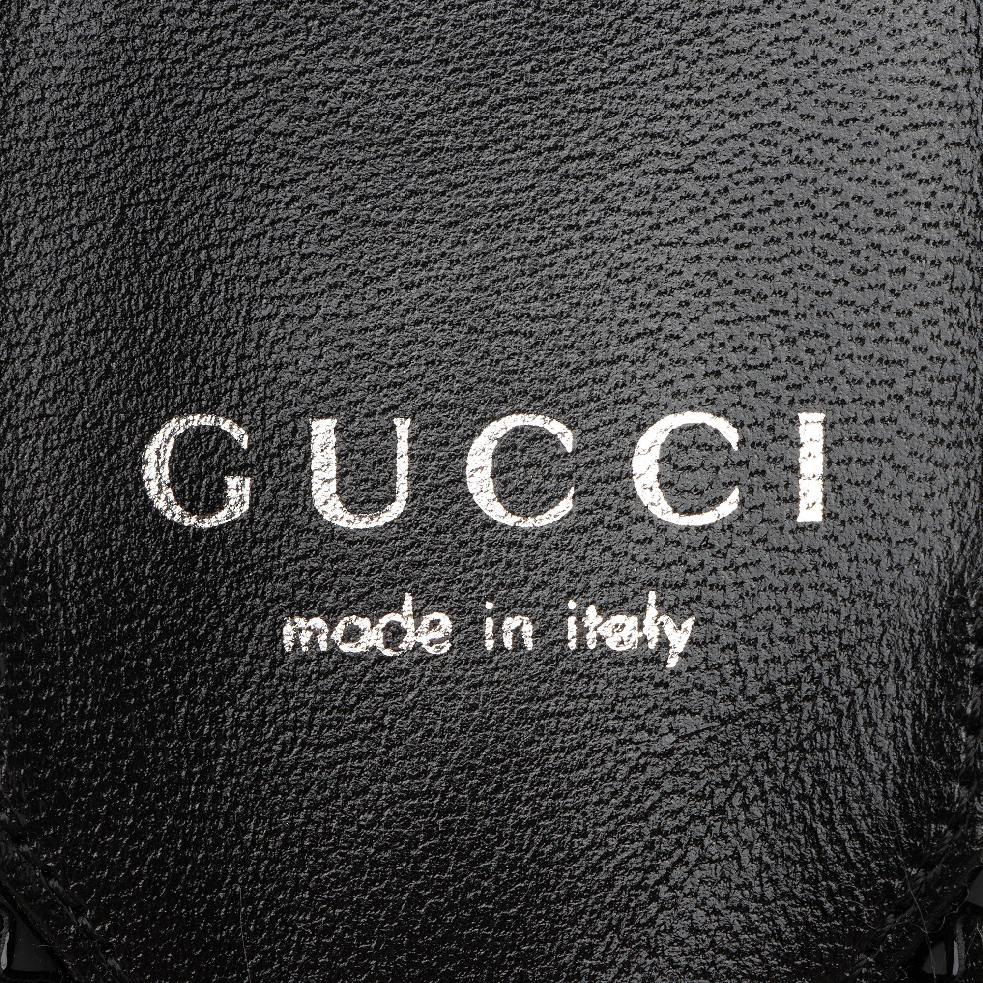 Gucci PatLBt Leather Horsebit Cutout Sandals - Size 9 / 39