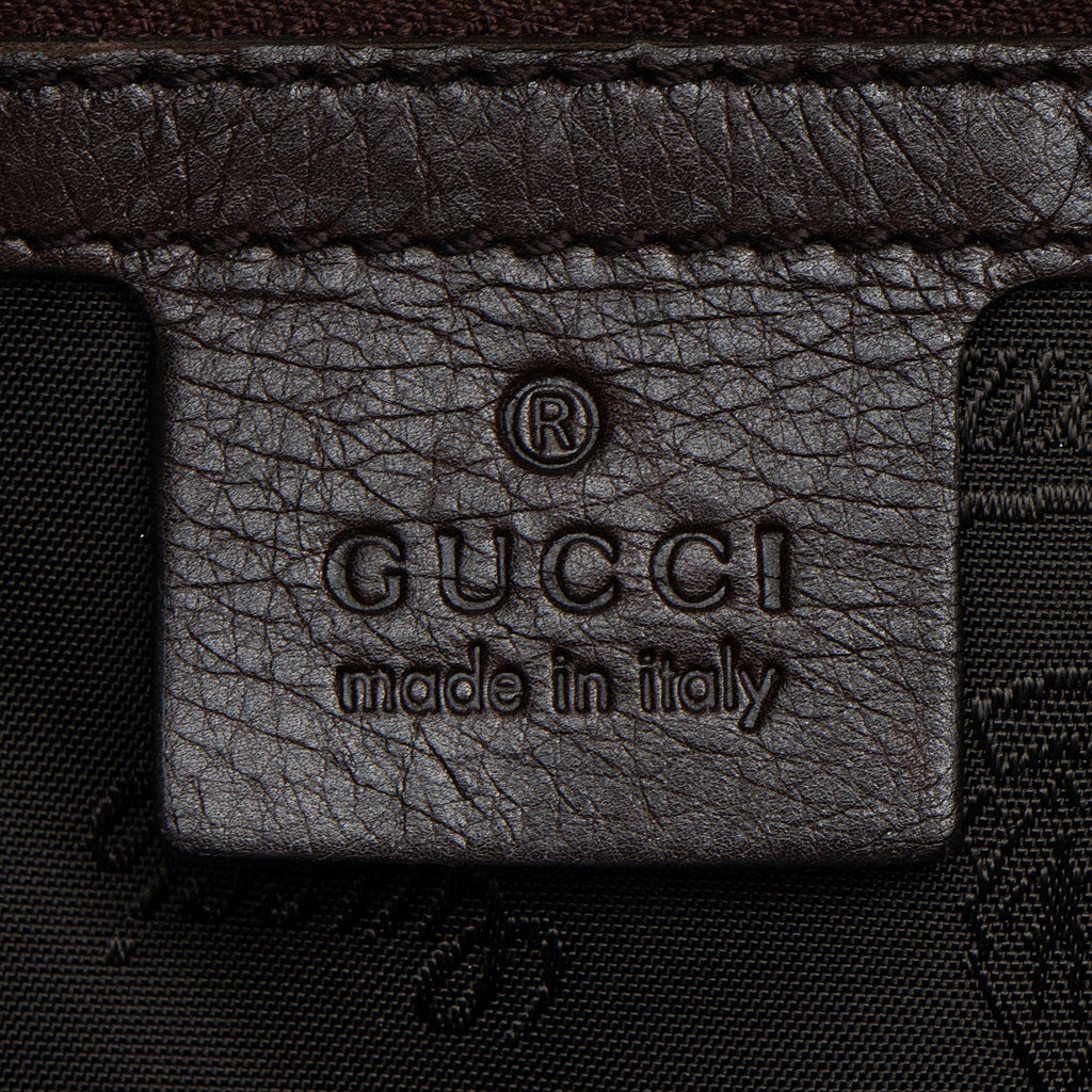 Gucci Patent Leather Hysteria Hobo