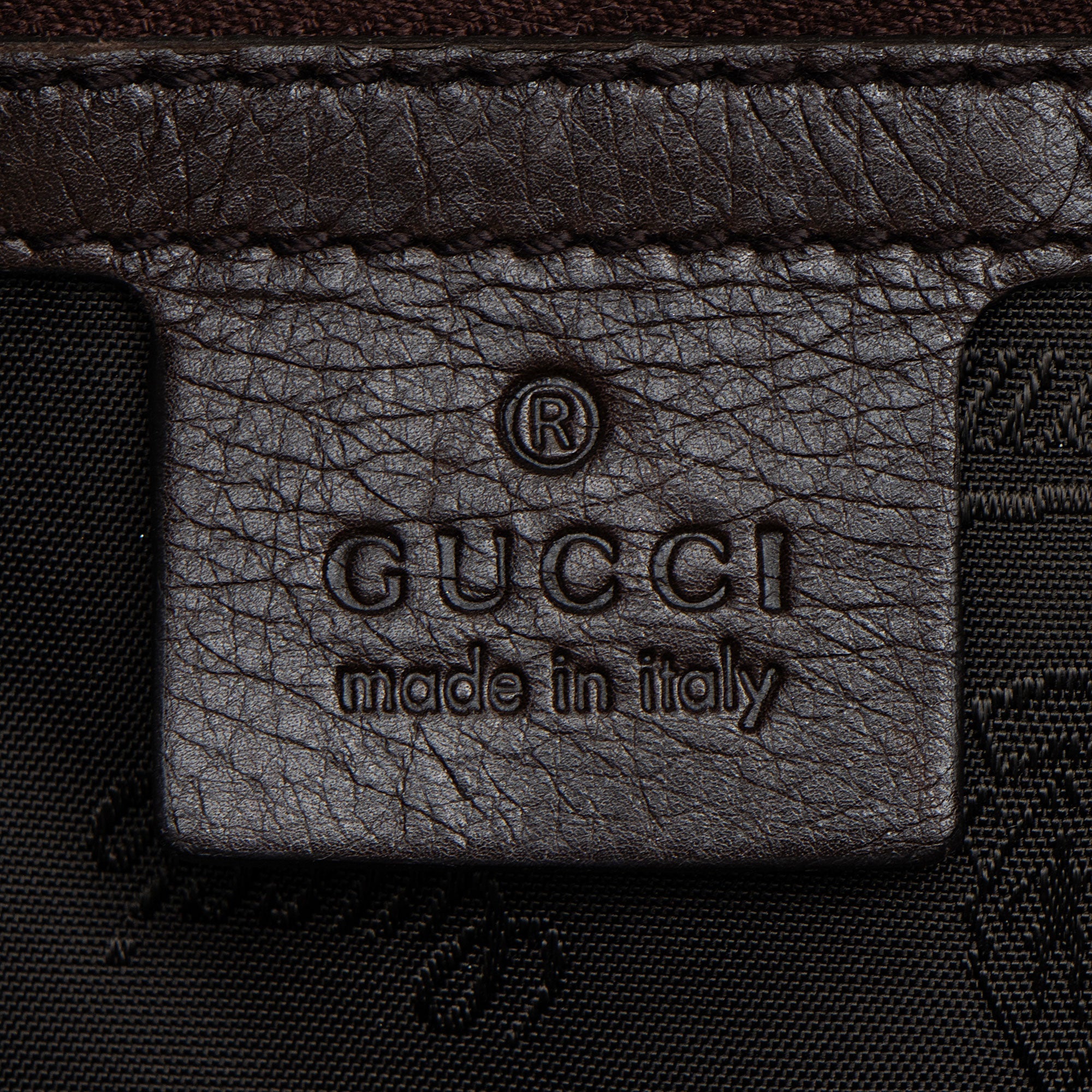 Gucci Patent Leather Hysteria Hobo